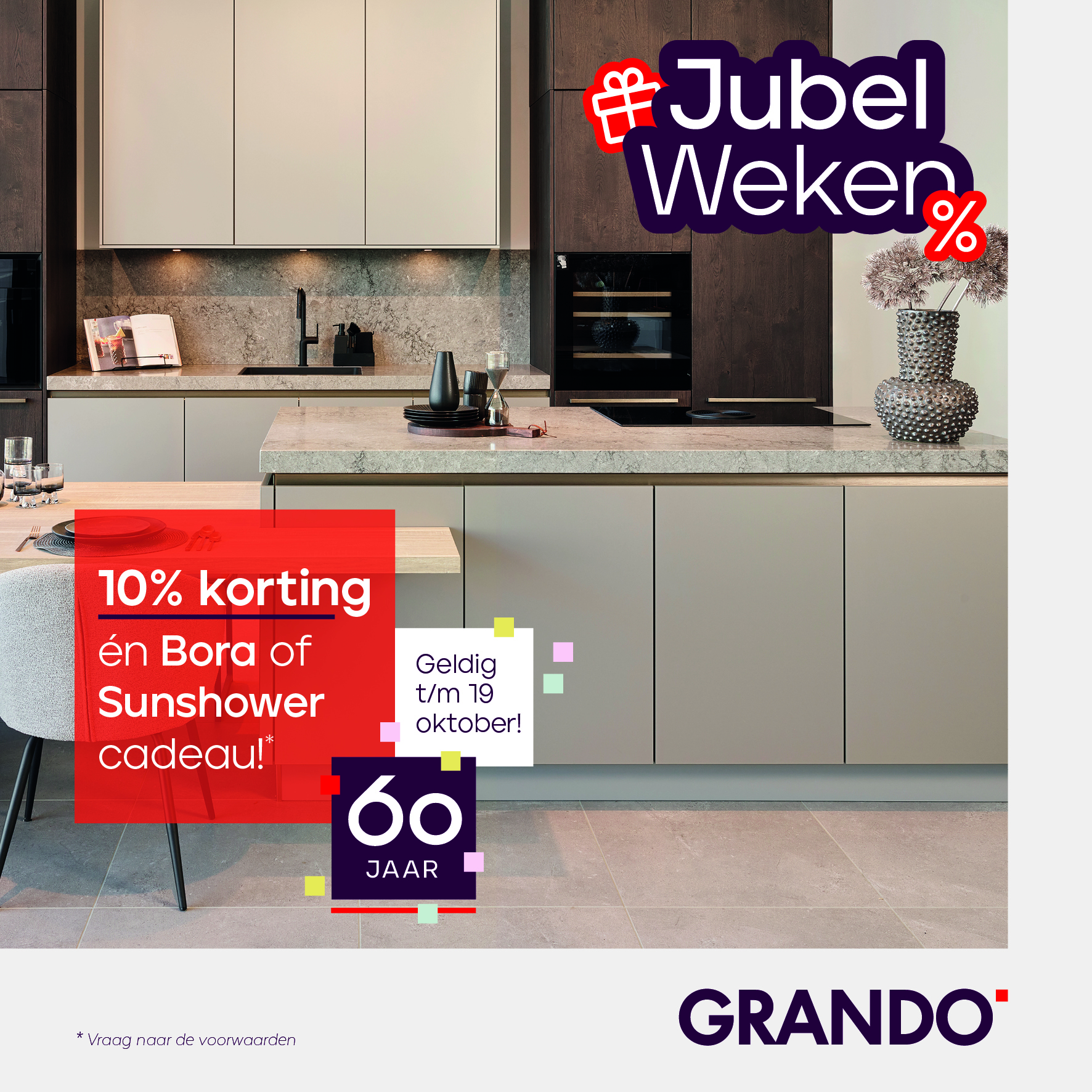Feiern Sie mit bei den JubiläumsWochen!